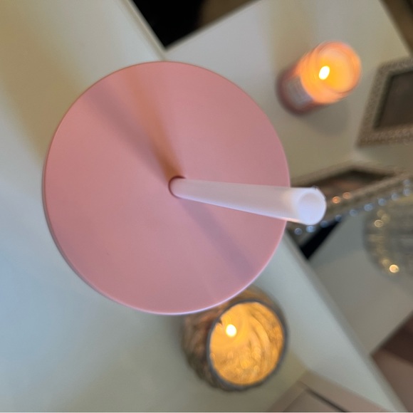 Starbucks 16 oz Light Pink Glitter Cold Beverage Tumbler. Excellent Condition - Picture 6 of 9